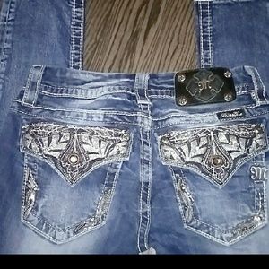 Nwot size 26 skinny miss mes